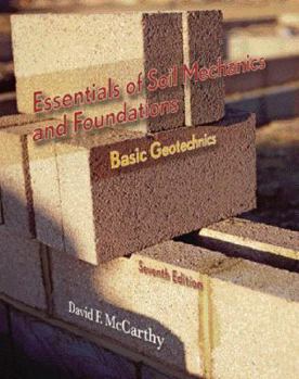 Paperback Essentials of Soil Mechanics and Foundations: Basic Geotechnics Book