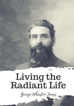 Paperback Living the Radiant Life Book