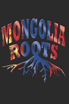 MONGOLIA NOTEBOOK: Mongolia Notebook | college book | diary | journal | booklet | memo | composition book | 120 sheets - Dot Grid paper 6x9 inch