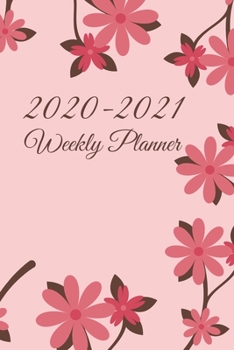 Paperback Plan ahead Daily weekly planner 2020-2021: Daily & weekly planner 2020-2021 with Monthly Calendar 6x9 inch for To do list meeting schedule Logbook age Book