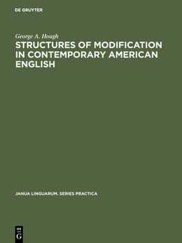 Hardcover Structures of Modification in Contemporary American English Book