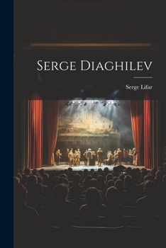 Paperback Serge Diaghilev Book