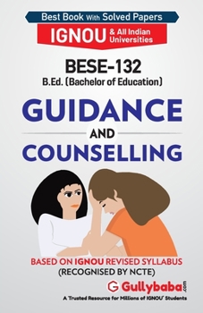 Paperback BESE-132 Guidance And Counselling Book