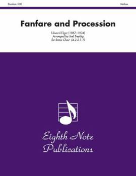 Paperback Fanfare and Procession: Score & Parts Book