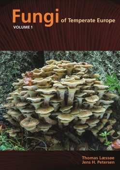 Hardcover Fungi of Temperate Europe Book