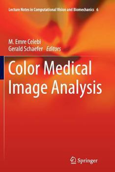 Paperback Color Medical Image Analysis Book