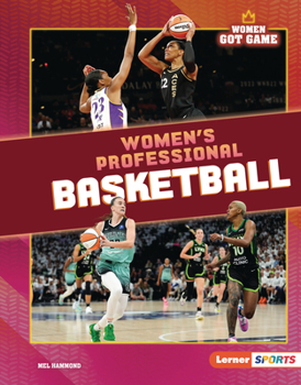 Library Binding Women's Professional Basketball Book