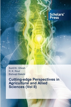 Paperback Cutting-edge Perspectives in Agricultural and Allied Sciences (Vol II) Book