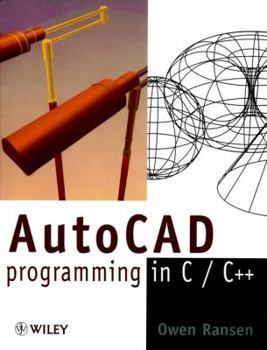 Paperback AutoCAD Programming in C/C++ Book