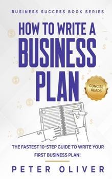 Paperback How To Write A Business Plan Book