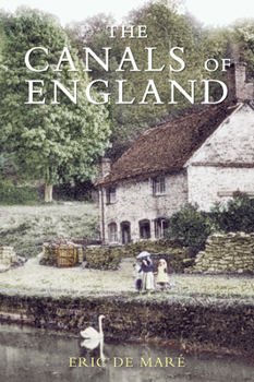 Paperback The Canals of England Book