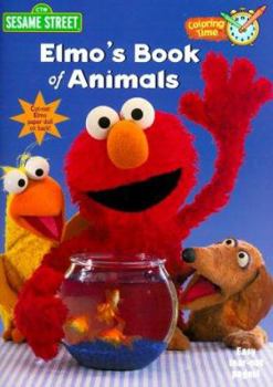 Paperback ELMO'S BOOK OF ANIMA Book