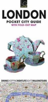 Paperback Let's Go Pocket City Guide London, 1st Ed. Book