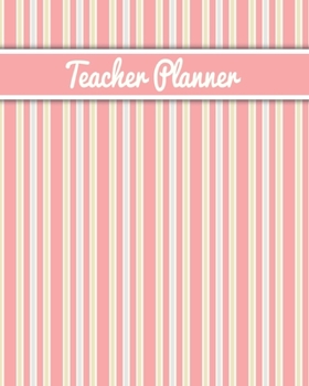 Paperback Teacher Planner: Christmas New Year gift Unicorn bear deer santa Inspirational and Motivational Gift Idea for Teacher! The Ultimate Tea Book