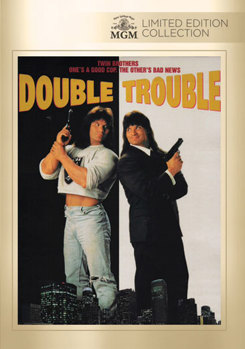 DVD Double Trouble Book