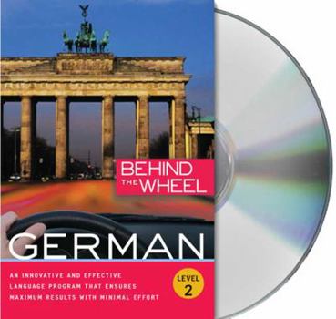 Audio CD German, Level 2 Book