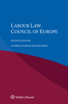 Paperback Labour Law: Council of Europe Book