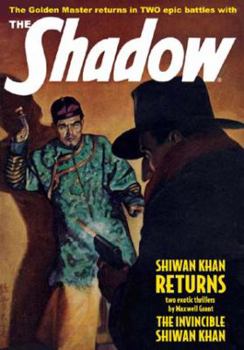 Paperback The Shadow #80 : "Shiwan Khan Returns" & "The Invincible Shiwan Khan" Book