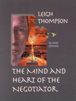 Paperback The Mind and Heart of the Negotiator (2nd Edition) Book