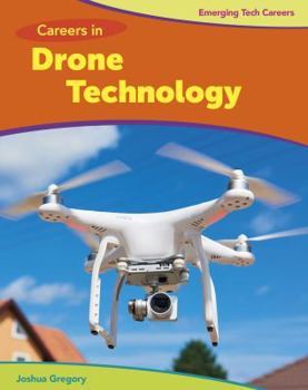 Paperback Careers in Drone Technology Book