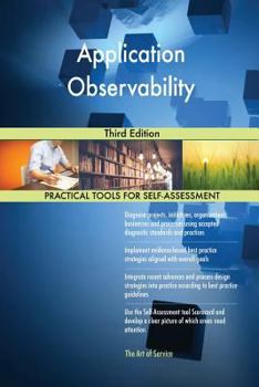 Paperback Application Observability Third Edition Book