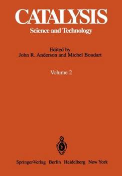 Paperback Catalysis: Science and Technology Book