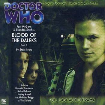 Doctor Who: Blood of the Daleks, Part 2 (8th Doctor Series Vol. 2, Audio CD) - Book #1.2 of the Eighth Doctor Adventures