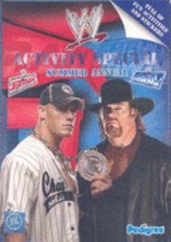 Paperback WWE Summer Activity Book