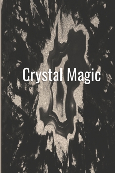 Paperback Crystal Magic: Diary for Reflection and Note Taking Book