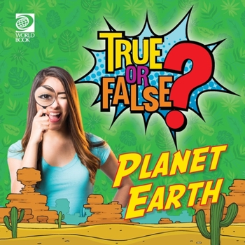 Paperback True or False? Planet Earth Book