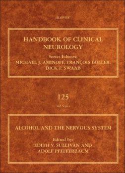Hardcover Alcohol and the Nervous System: Volume 125 Book