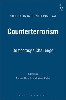 Hardcover Counterterrorism: Democracy's Challenge Book
