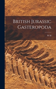 Hardcover British Jurassic Gasteropoda Book