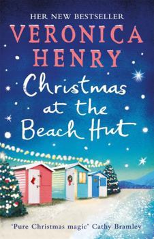 Paperback Christmas At The Beach Hut Book