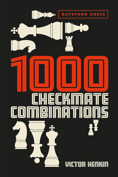 Paperback 1000 Checkmate Combinations Book