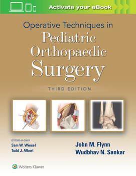 Hardcover Operative Techniques in Pediatric Orthopaedic Surgery Book