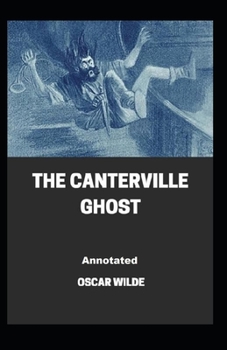 Paperback The Canterville Ghost Annotated Book