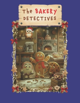 The BAKERY Detectives: A short PICTURE story book for young minds. Whimsical, fun and enchanting tale teaching life skills like teamwork, empathy & creativity. Available in paperback and hardcover.