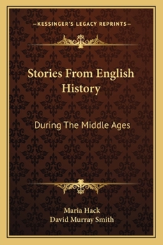 Paperback Stories From English History: During The Middle Ages Book