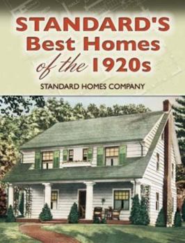 Paperback Best Homes of the 1920s (Dover Architecture) Book