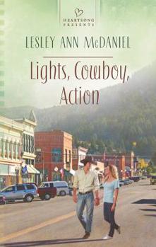 Mass Market Paperback Lights, Cowboy, Action Book