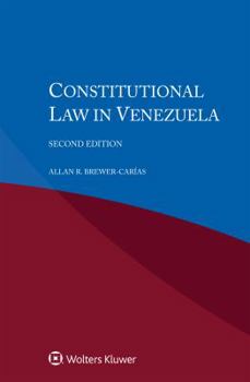 Paperback Constitutional Law in Venezuela Book