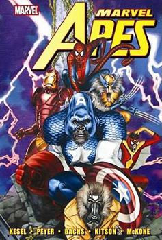 Marvel Apes TPB