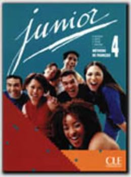 Paperback Junior Textbook (Level 4) [French] Book