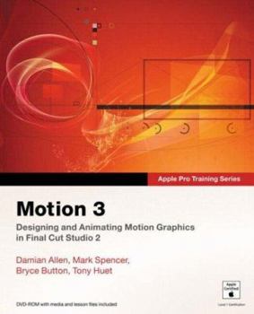 Paperback Motion 3 [With DVD-ROM] Book
