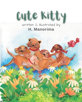 Paperback Cute Kitty Book