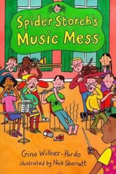Hardcover Spider Storch's Music Mess Book