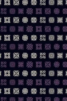 Paperback Viking Pattern - Go To Valhalla 09: Graph Paper 5x5 Notebook for Norse Mythology Lovers Book