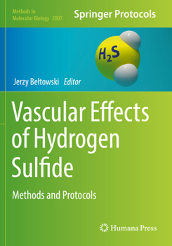 Paperback Vascular Effects of Hydrogen Sulfide: Methods and Protocols Book