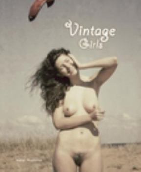 Hardcover Vintage Girls Book